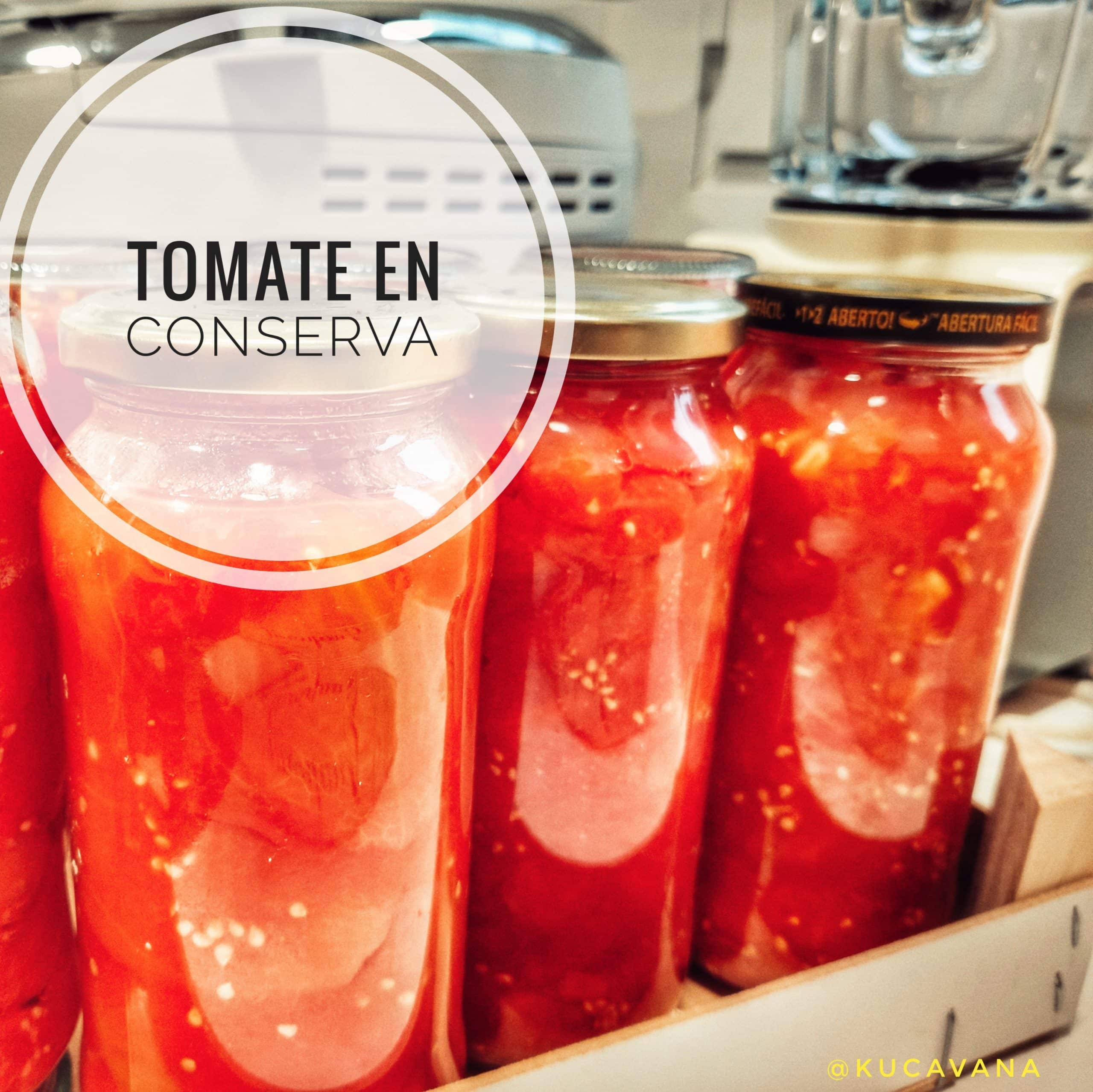 como hacer tomate en conserva al baño maria