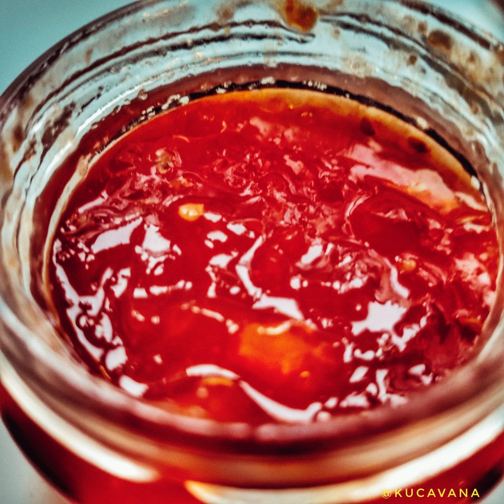 Confiture de tomates maison