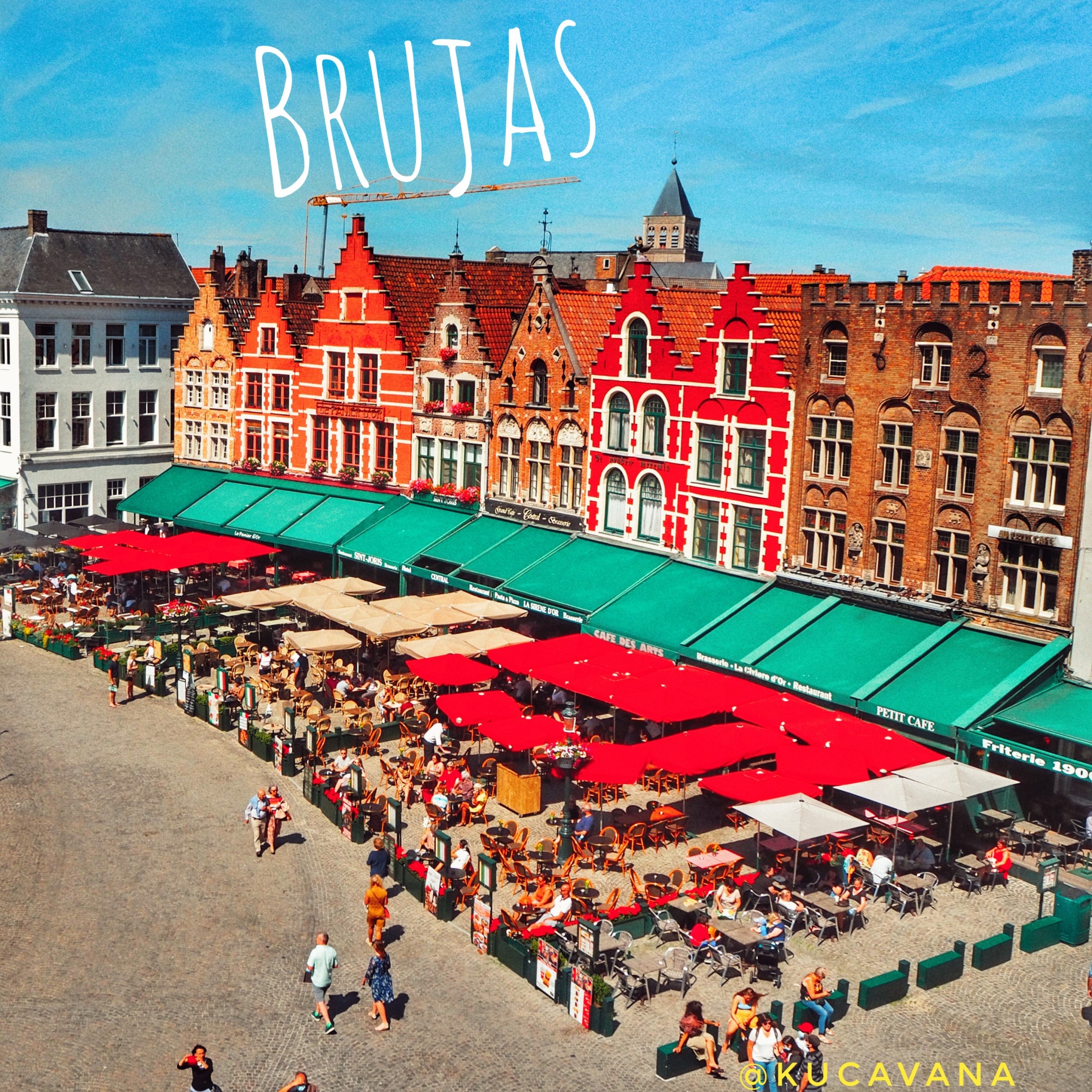 En este momento estás viendo Brujas en un día. Lo imprescindible de la ciudad más mágica y elegante de Bélgica