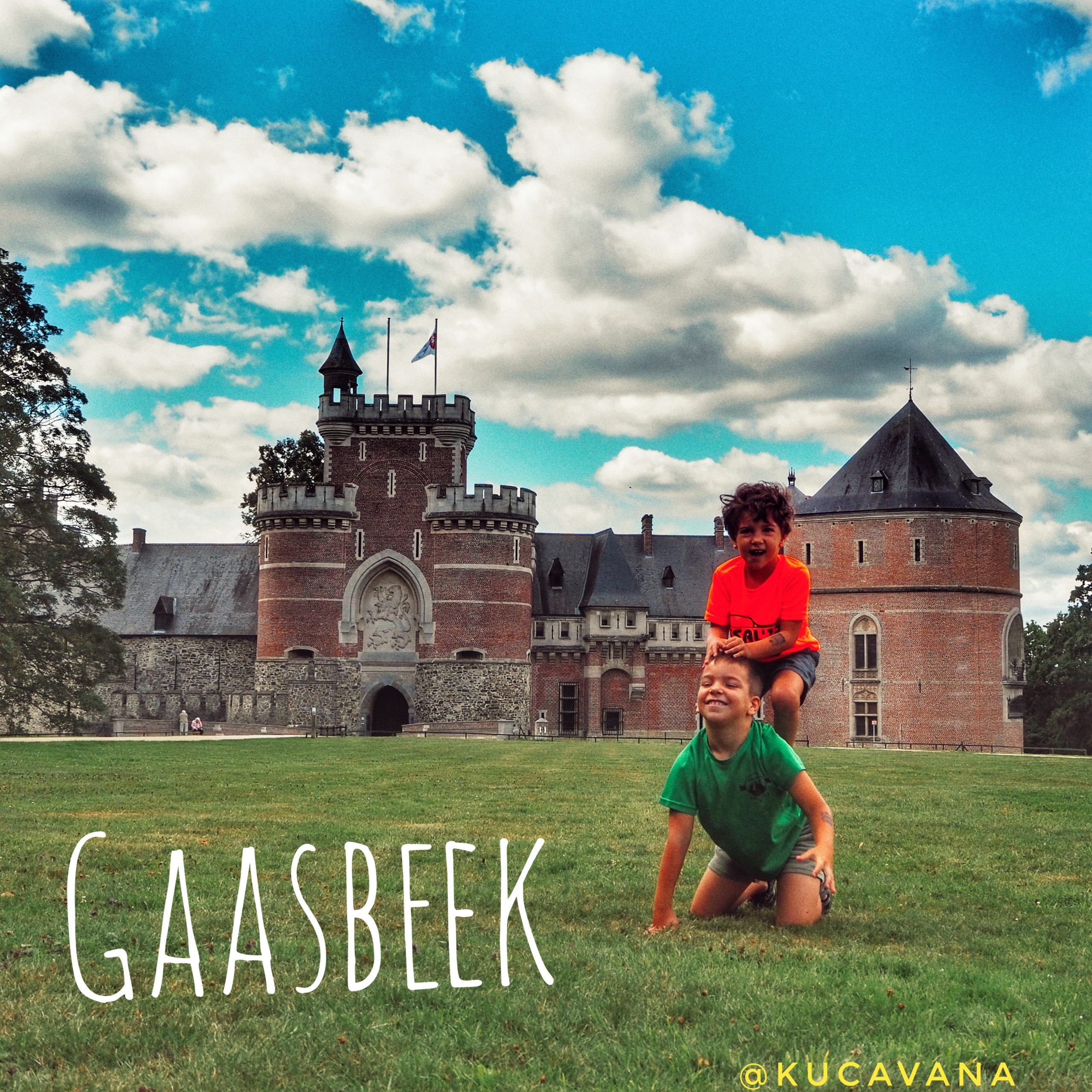 En este momento estás viendo Gaasbeek, un castillo belga de cuento de hadas