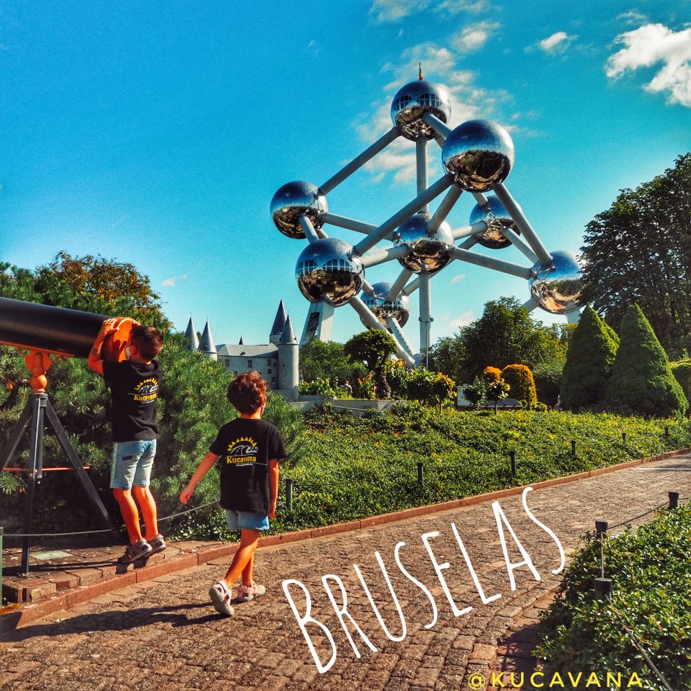 Bruxelas com crianças