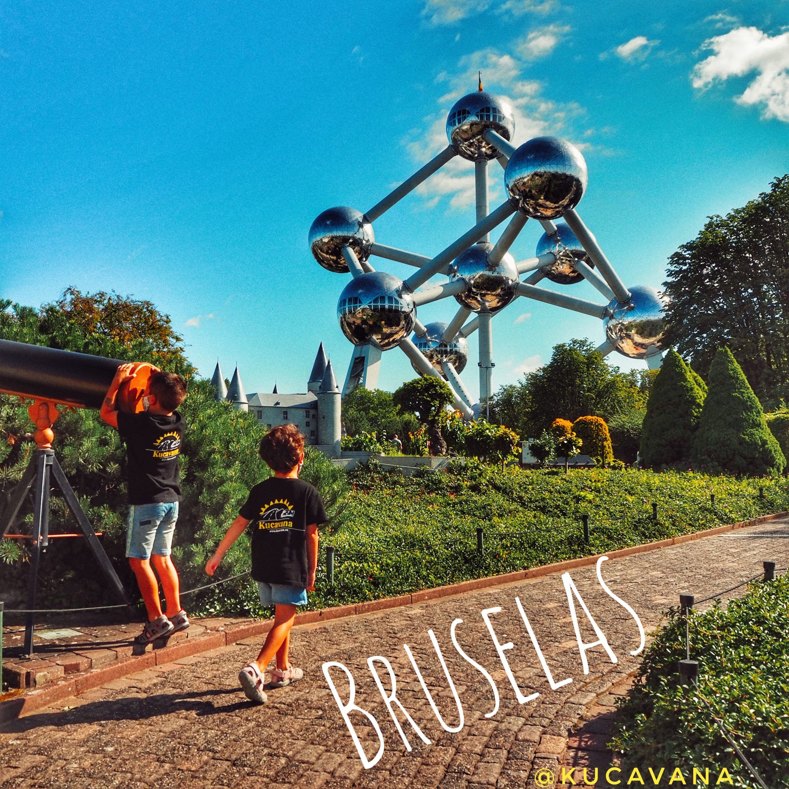 Bruselas con niños