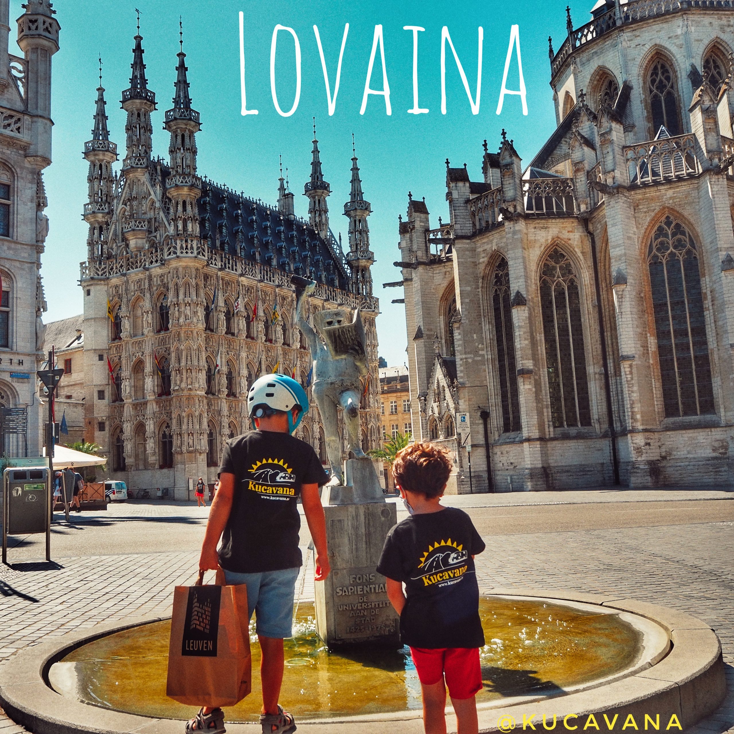 En este momento estás viendo Lovaina en un día. Qué ver en la ciudad más cervecera y universitaria de Bélgica