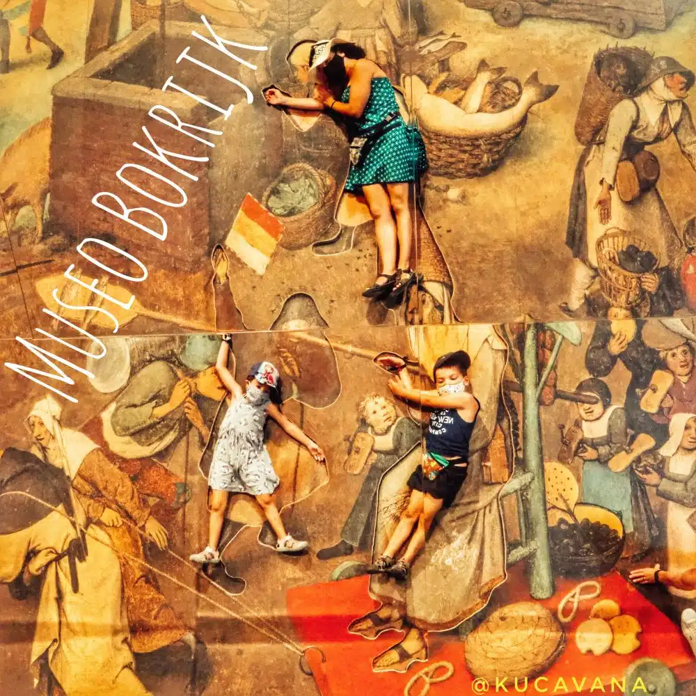 cosa vedere in belgio con i bambini piccoli bokrijik open air museum
