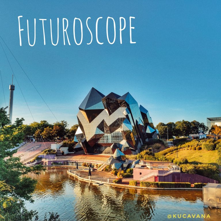 Futuroscope con niños