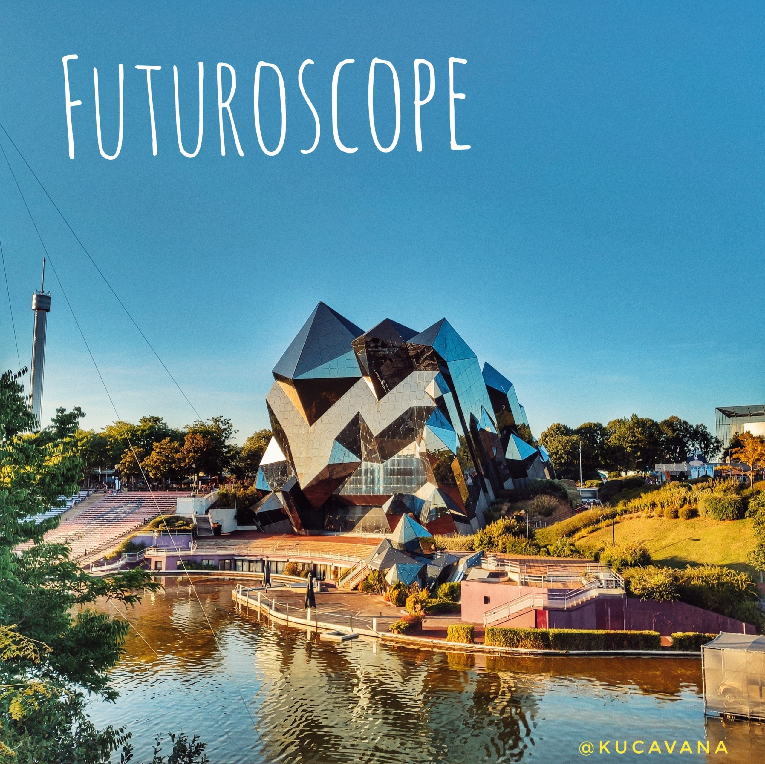 Read more about the article Futuroscope in a motorhome, an essential stop on a route through France with children