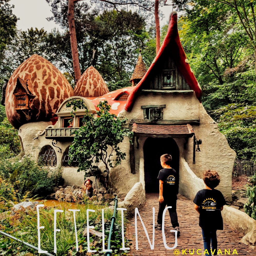 Efteling com crianças