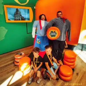 Gouda Chesse Experience a Holanda