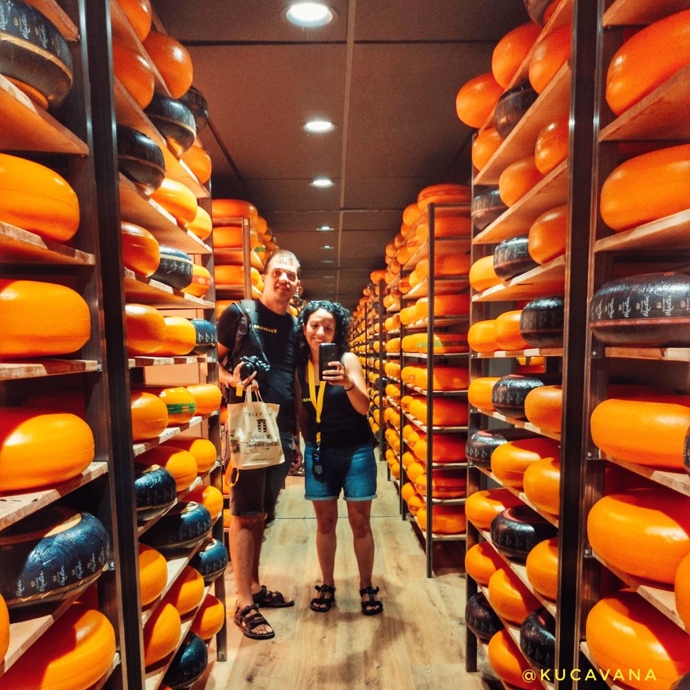 Cheese Experience Gouda queso y experiencia única en Holanda