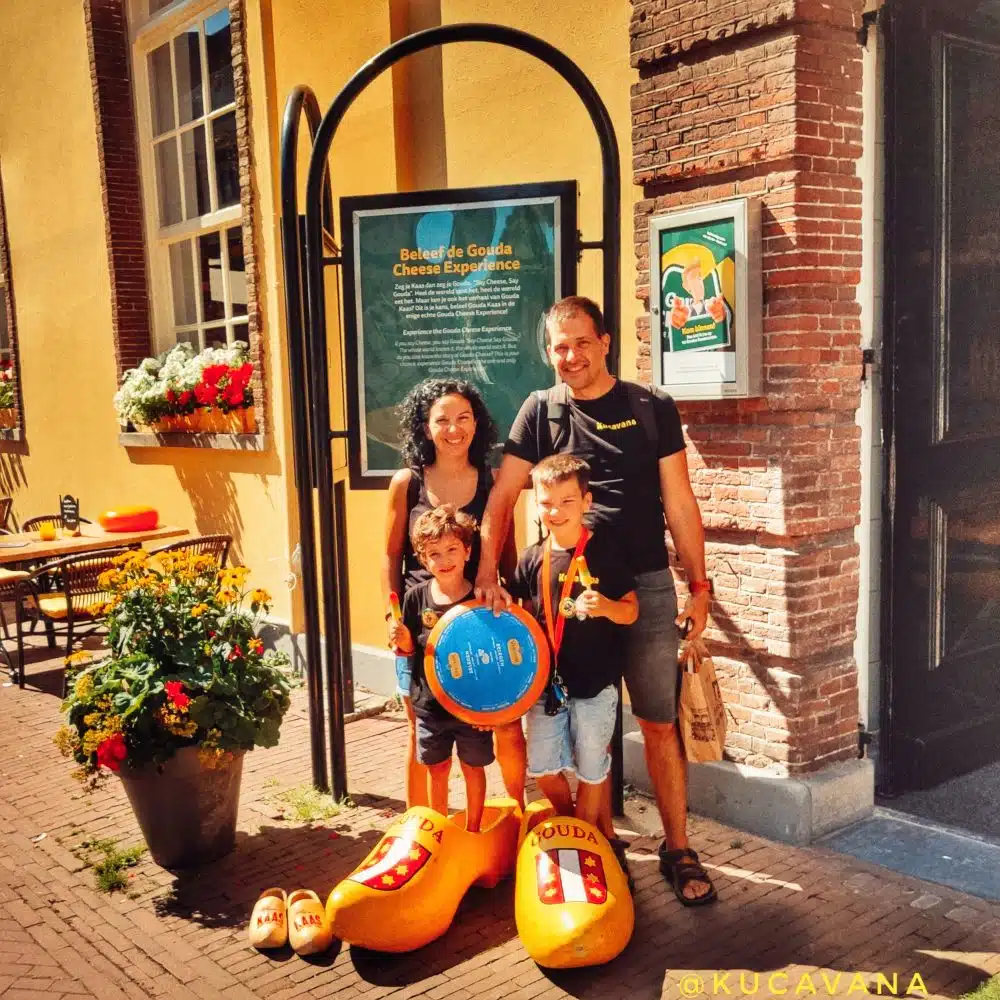 Cheese Experience Gouda formatge i experiència única a Holanda