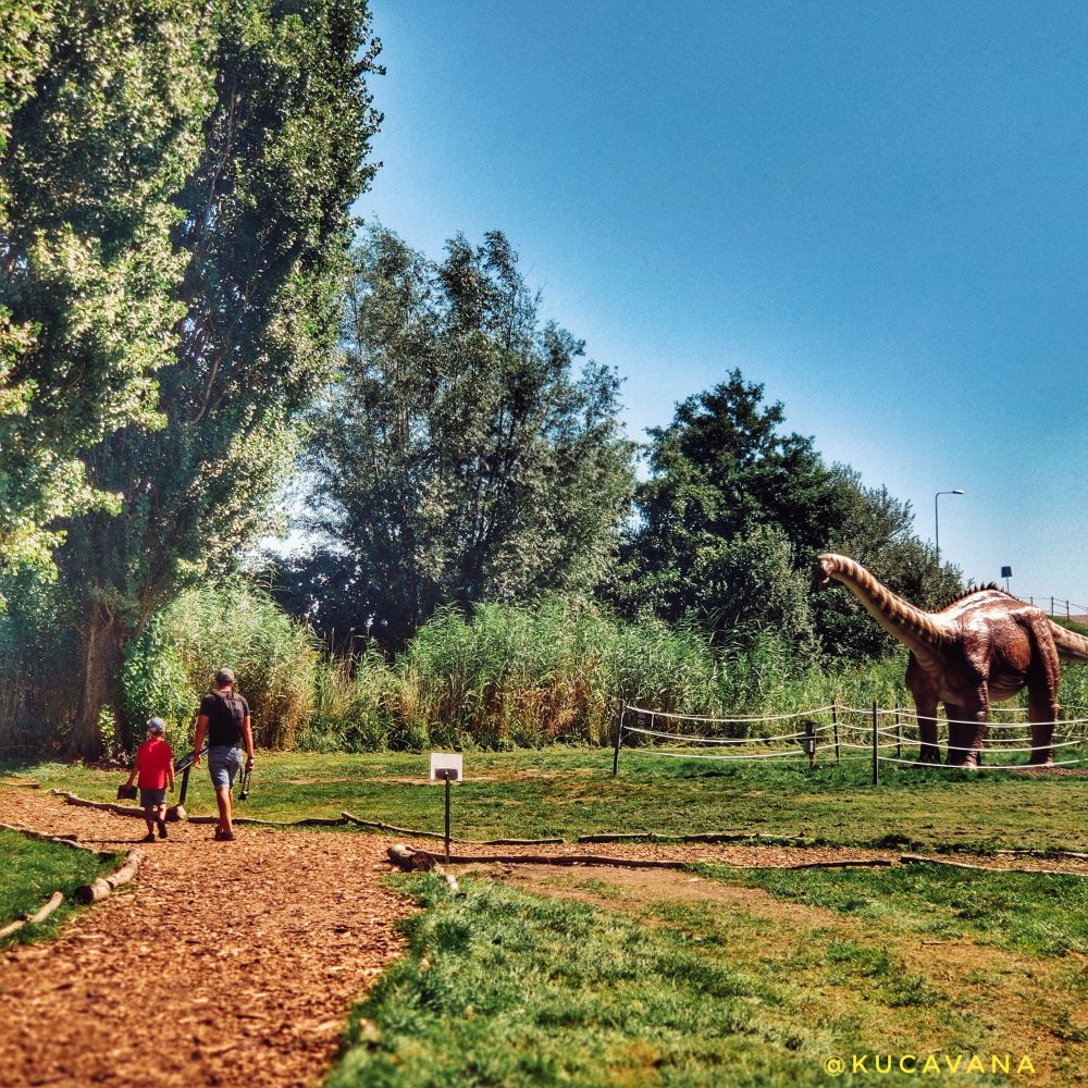 Gouda que ver con niños: Dino experience