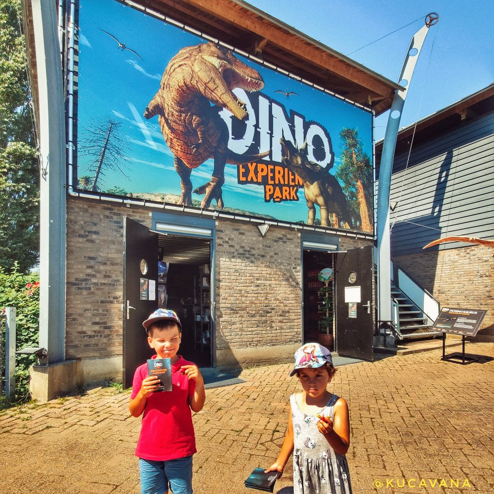 Gouda what to see with children: Dino experience