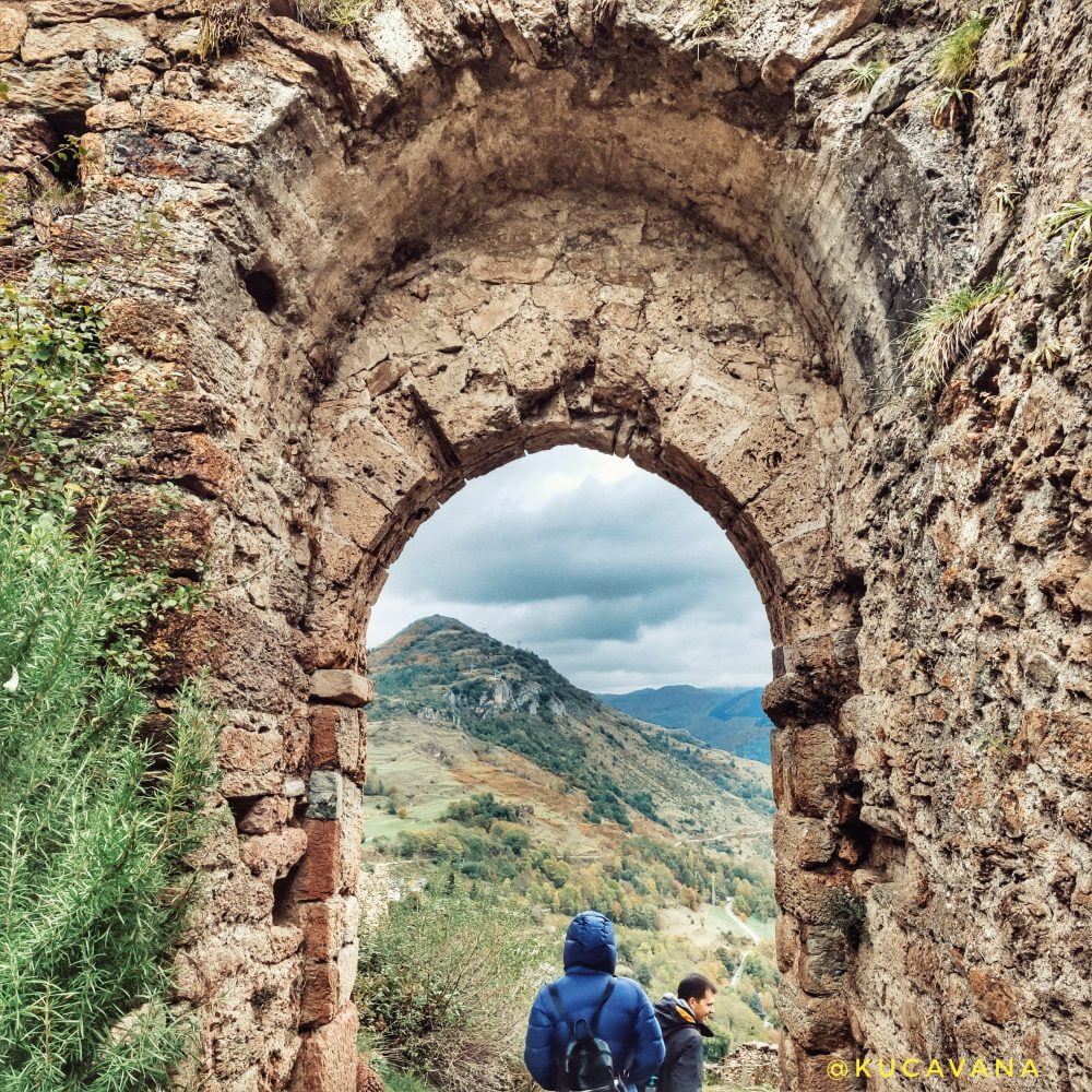 Castillo de Lordat