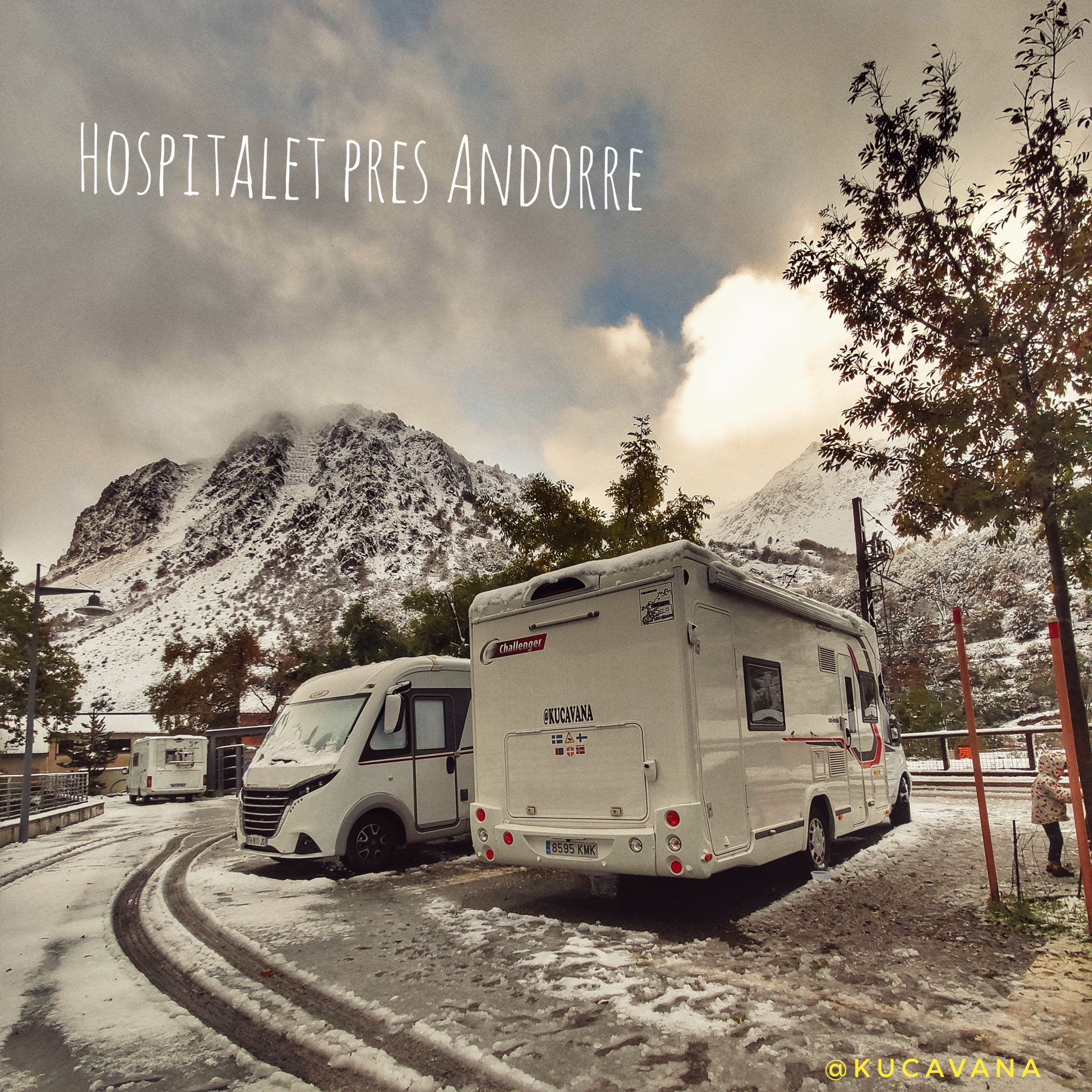 Hospitalet pres Andorre area autocaravanas