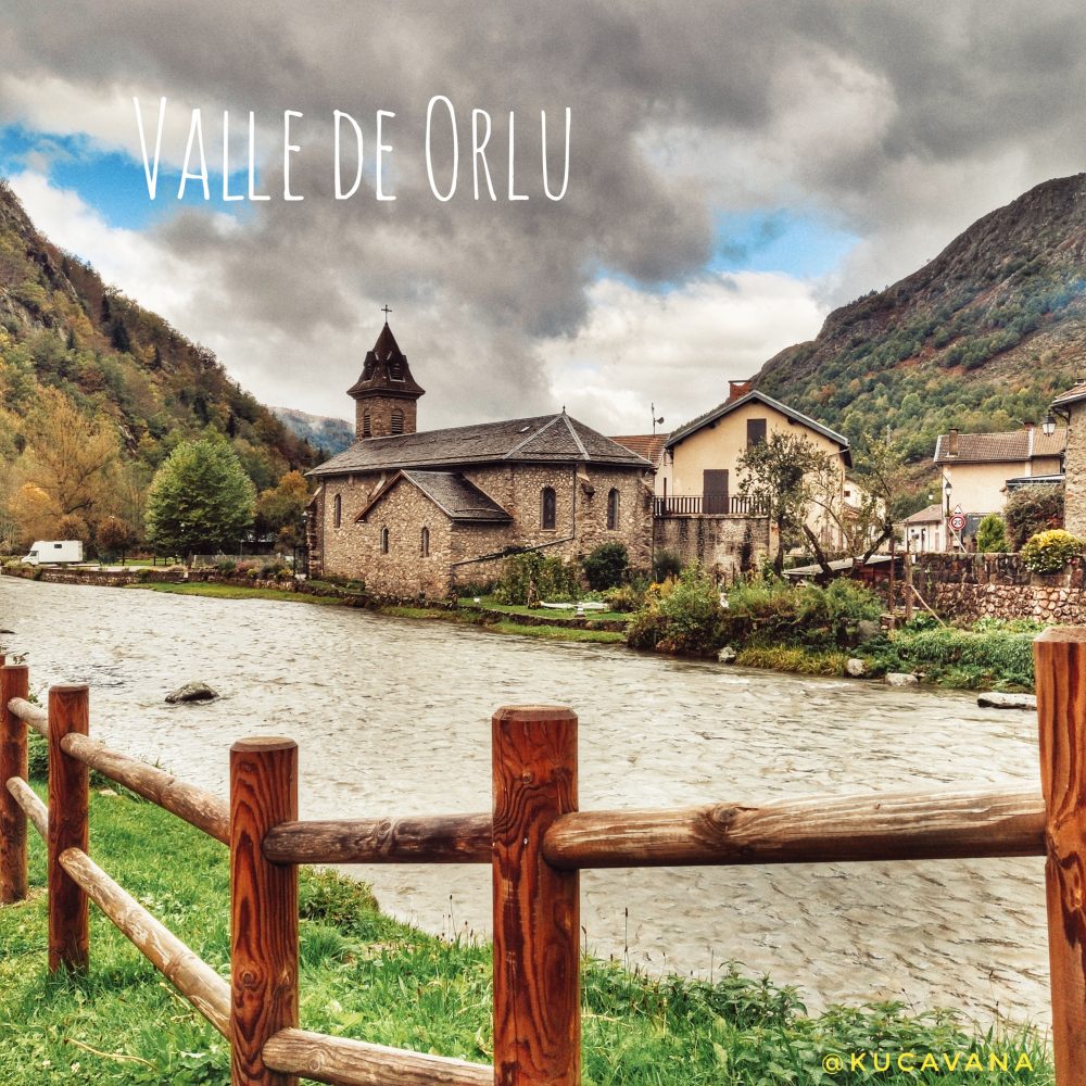 Valle de Orlu: Pirineos franceses con niños