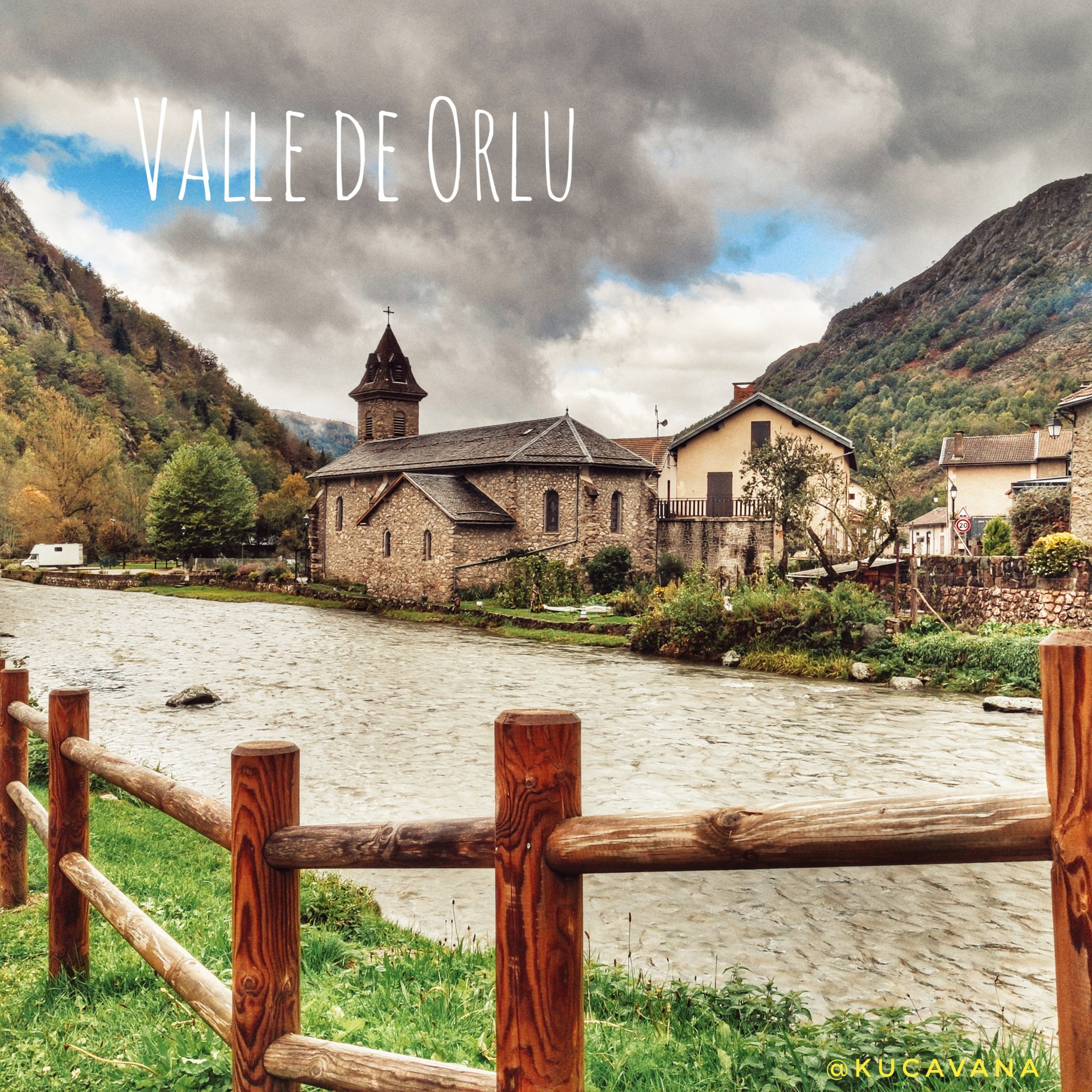 Read more about the article French Pyrenees with children: Orlu Valley, an essential stop