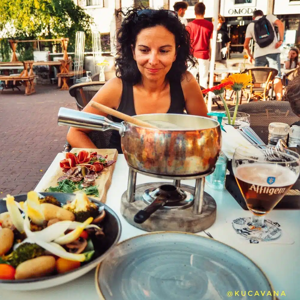Gouda Netherlands on menjar