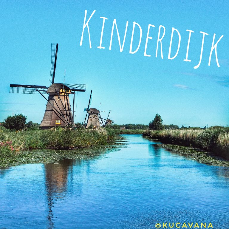 Kinderdijk molinos Holanda