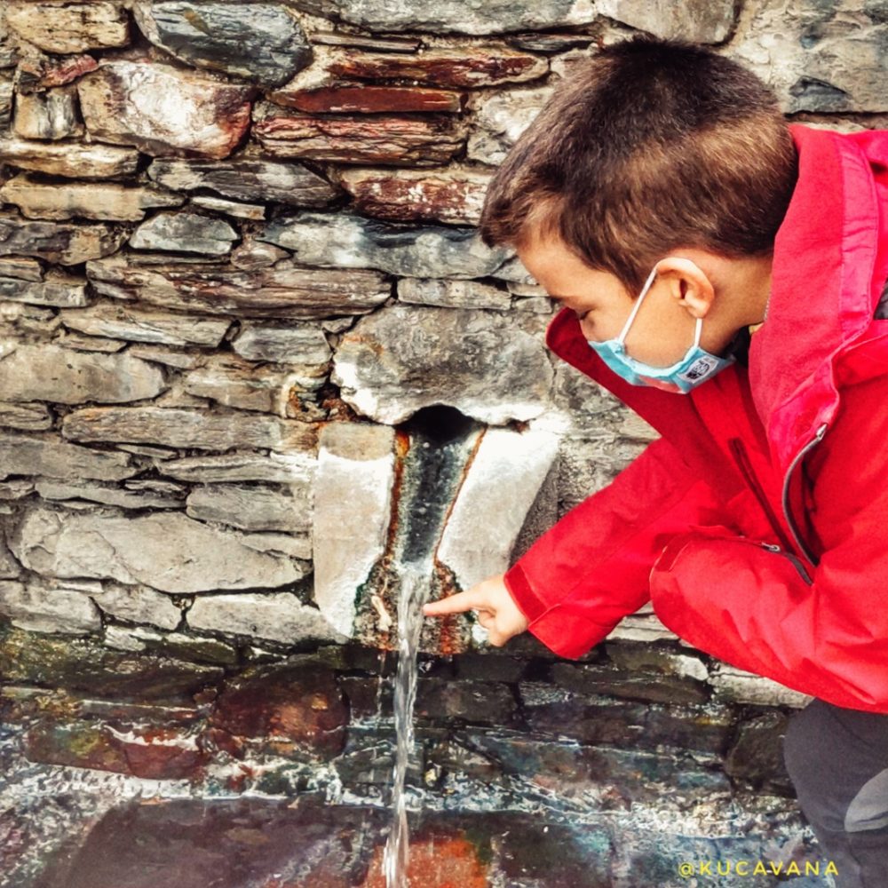 Ax les Thermes, fontes termais e esqui