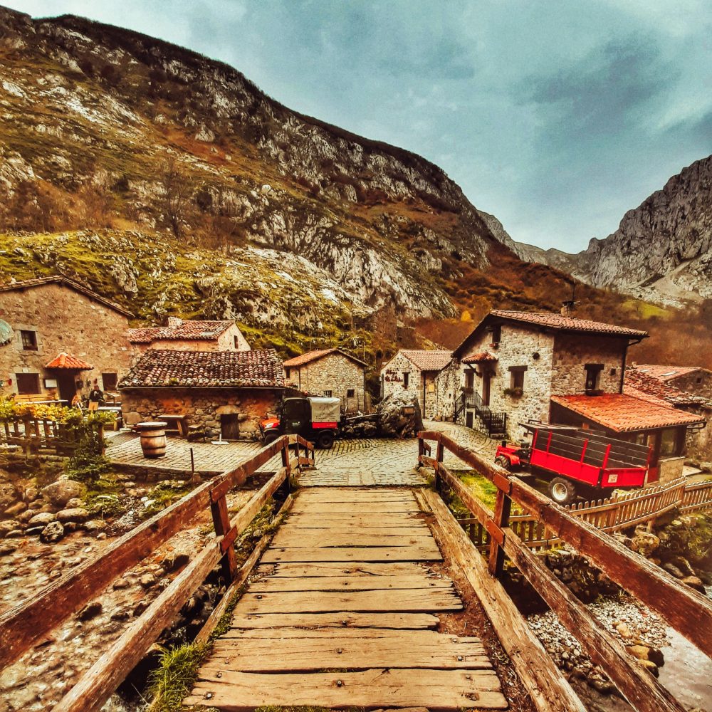 Cabrales en autocaravana