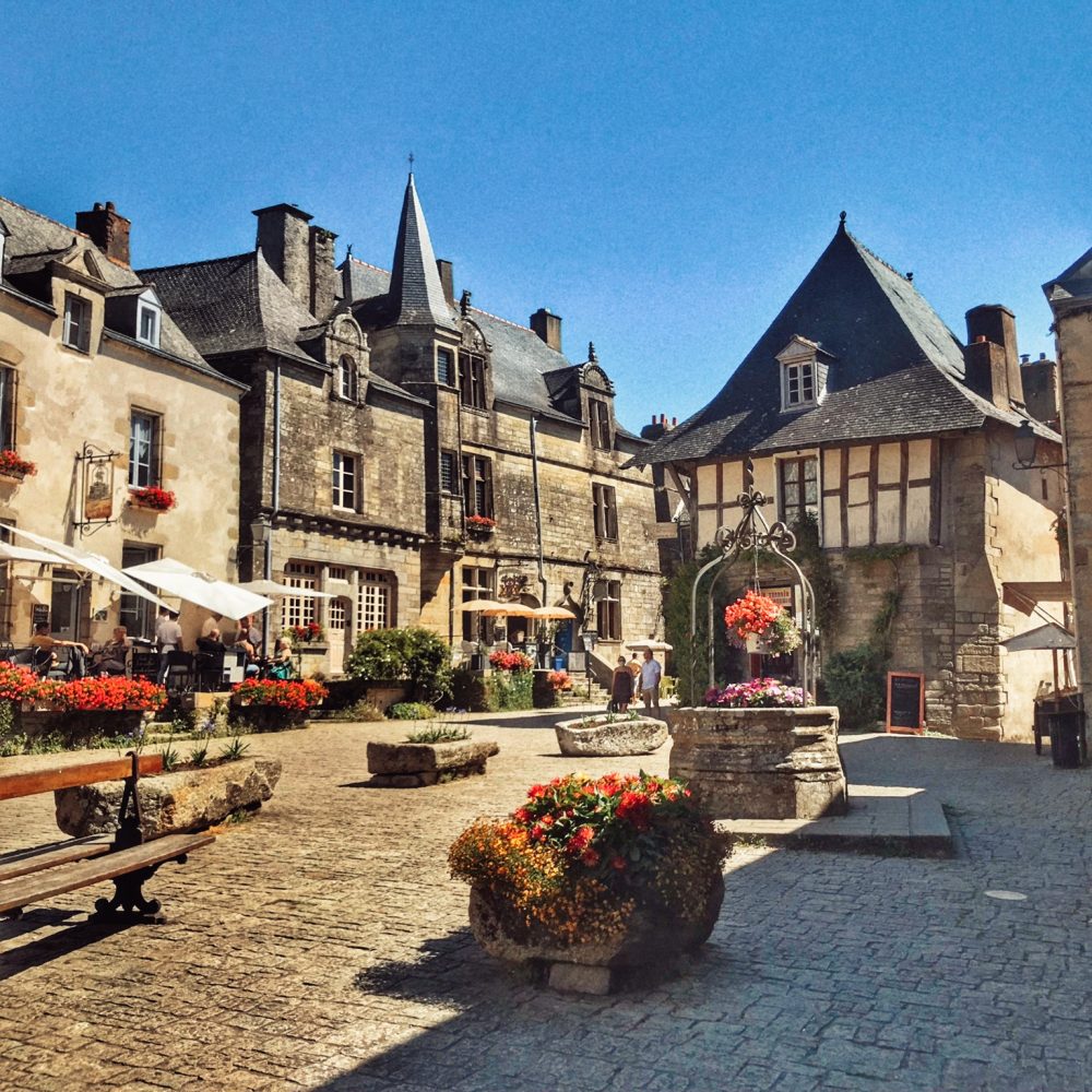 Normandie et Bretagne française en camping-car