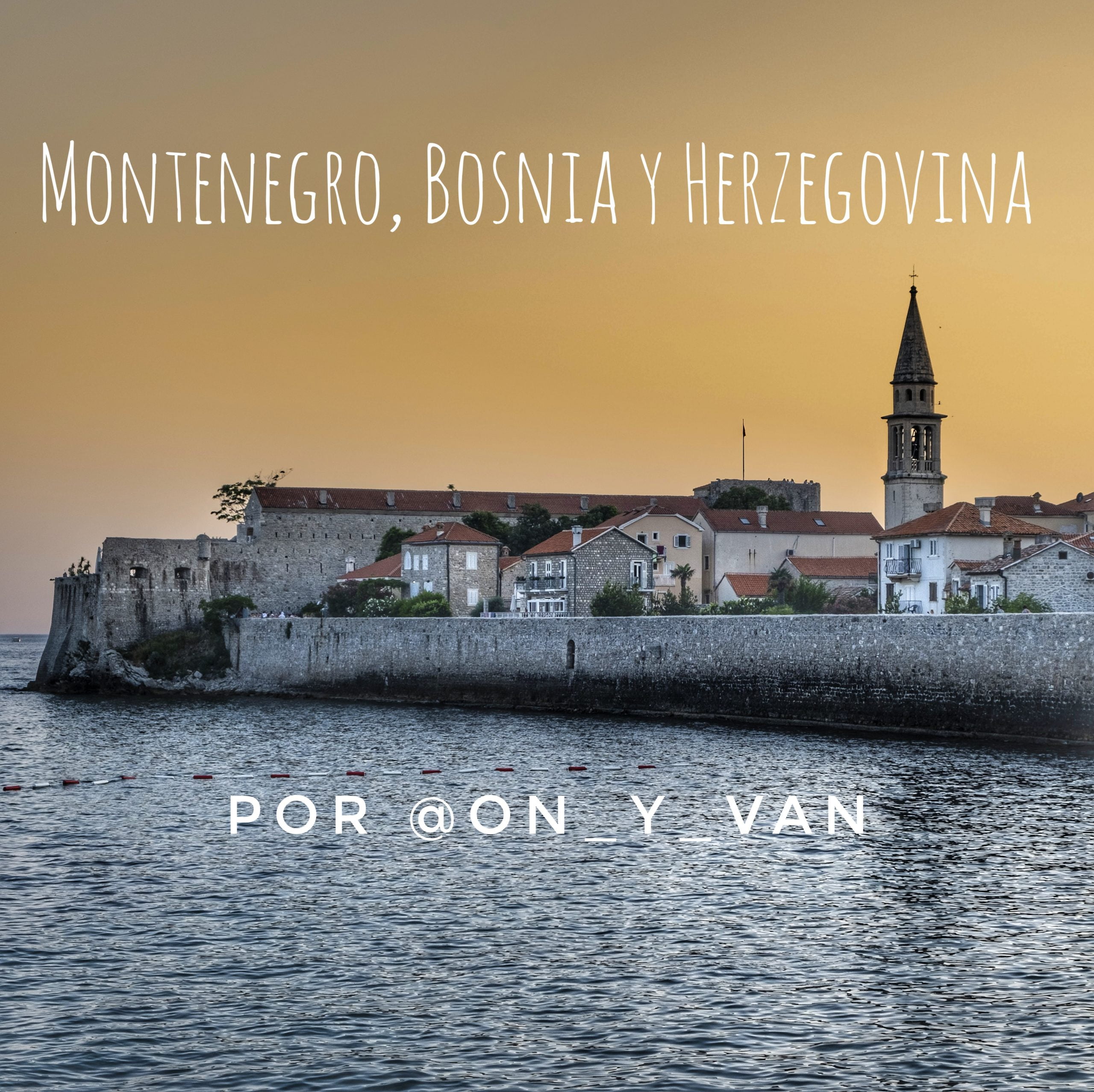 Leggi di più sull'articolo Rotta oltre i tipici Balcani: Montenegro, Bosnia ed Erzegovina di @on_y_van