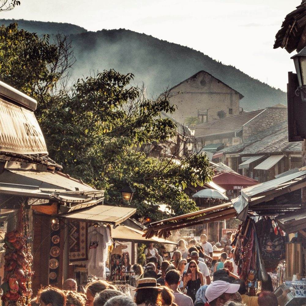 Mostar en la ruta por los Balcanes en autocaravana