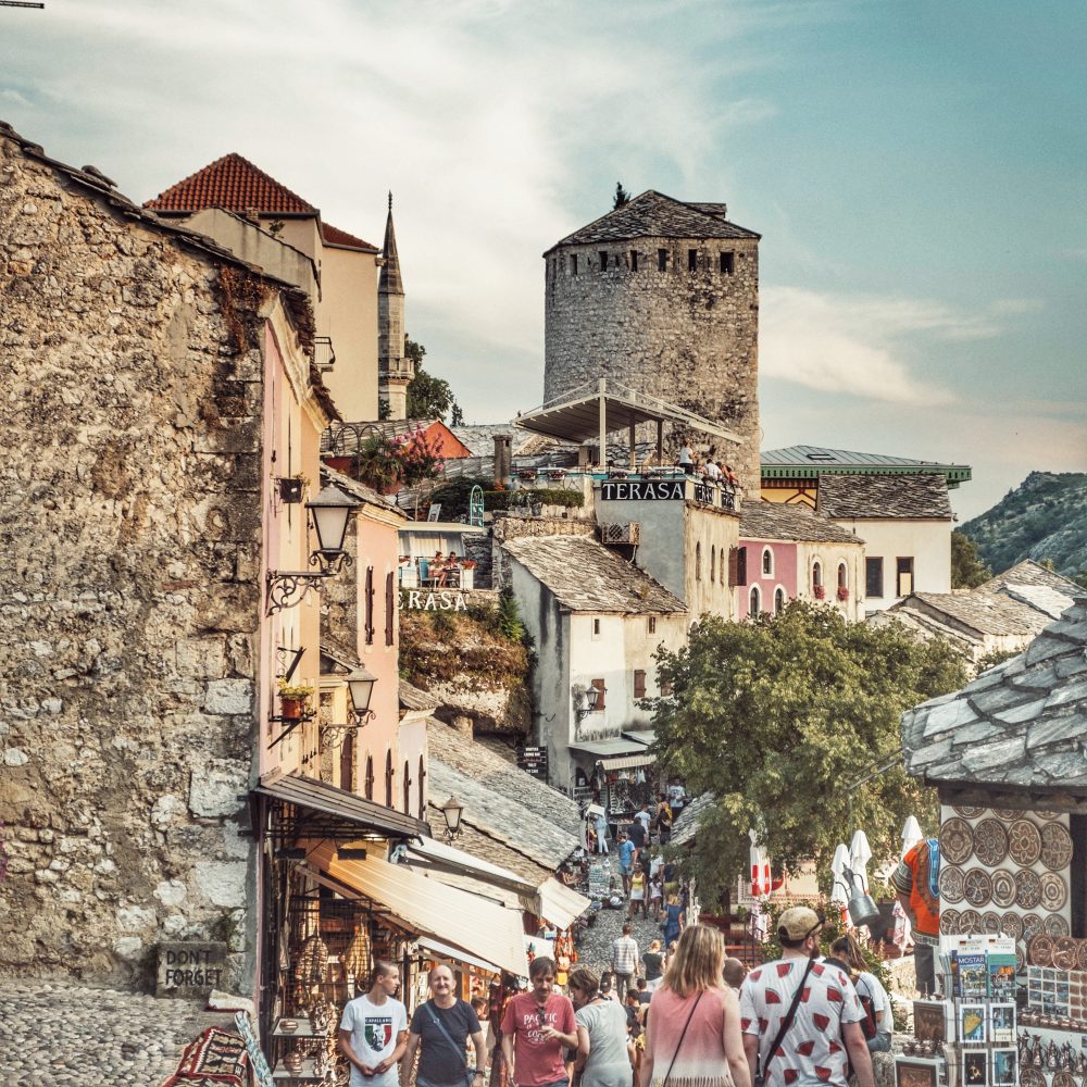 Mostar en la ruta por los Balcanes en autocaravana