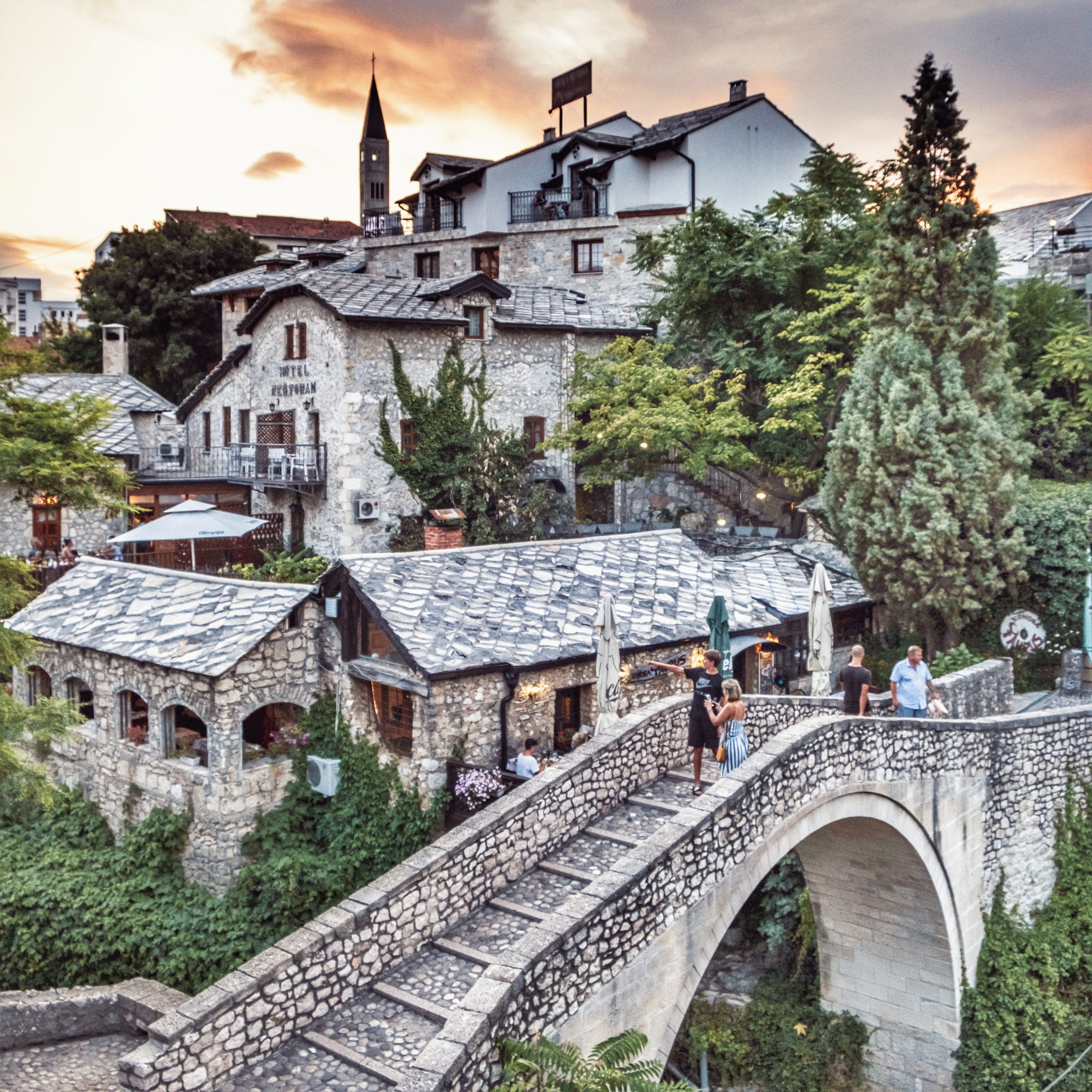 Mostar en la ruta por los Balcanes en autocaravana