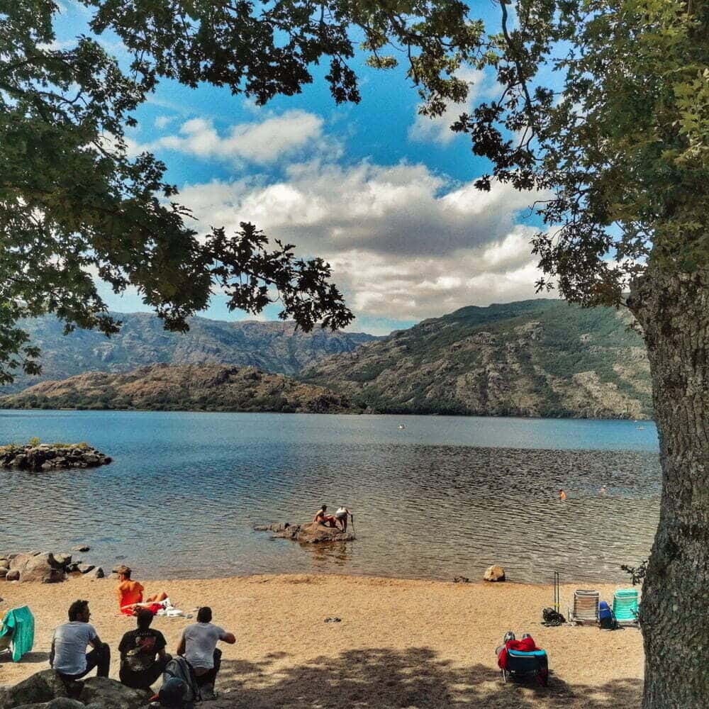 Itinéraire adapté de la Laguna de los Peces à Zamora