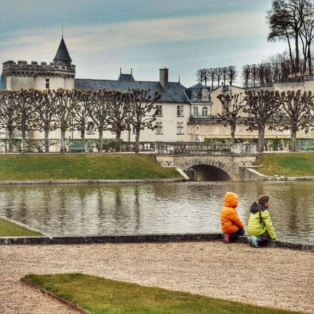 The castles of the Loire: Château de Villandry