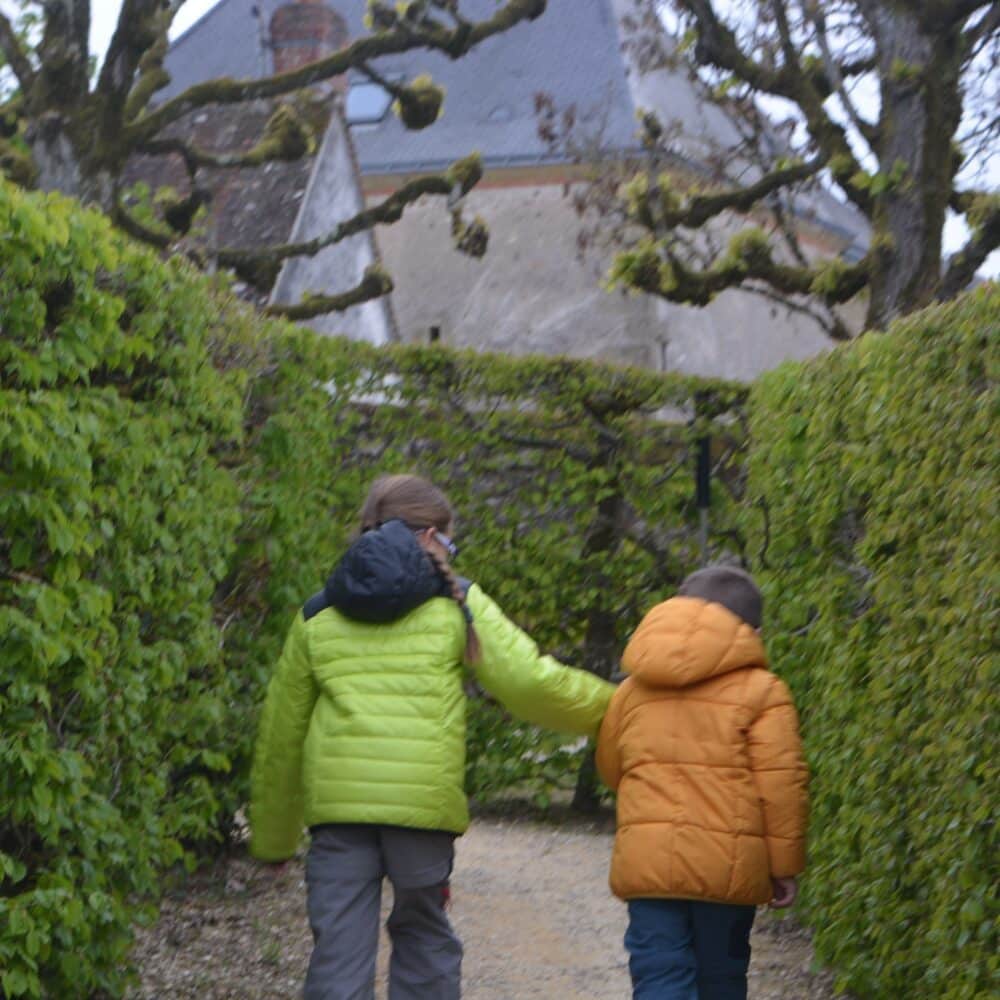 Os castelos do Loire: Château de Villandry