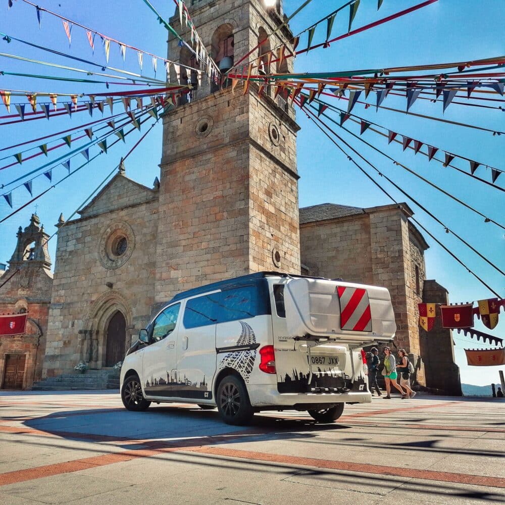 Puebla de Sanabria en autocaravana en una ruta por Zamora en furgo