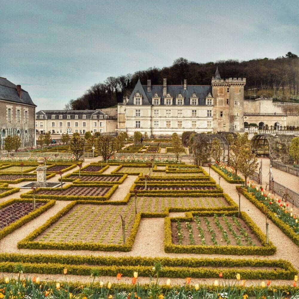 I castelli della Loira: Château de Villandry