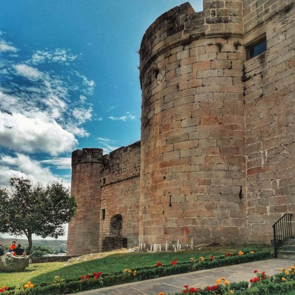 Puebla de Sanabria by motorhome on a route through Zamora by motorhome