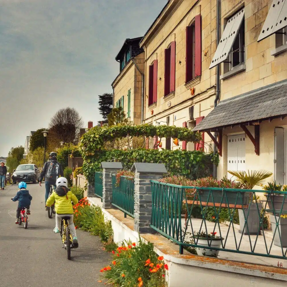Castelli della Loira in bicicletta