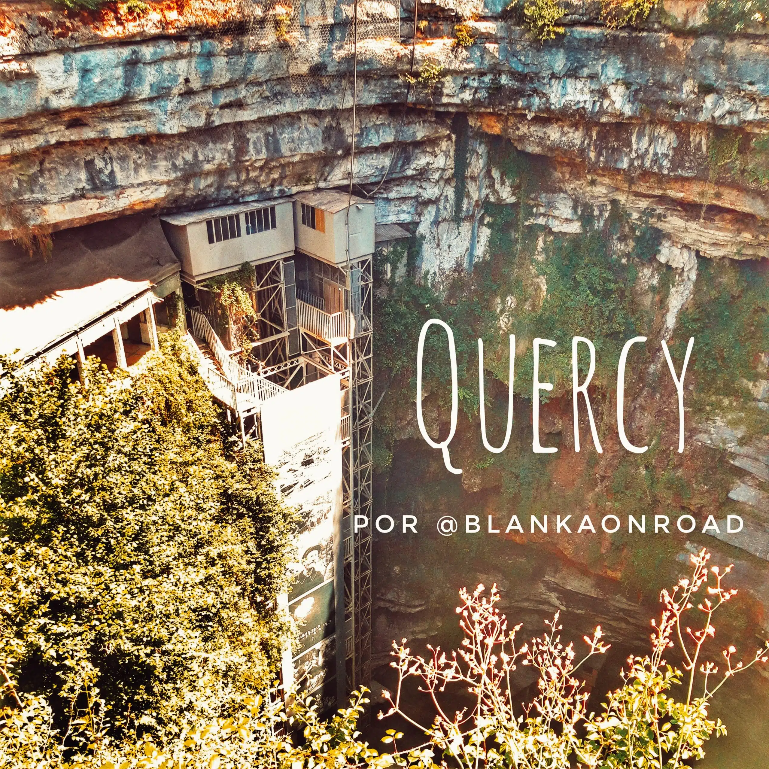 Quercy, un parcours à travers la France en camping-car