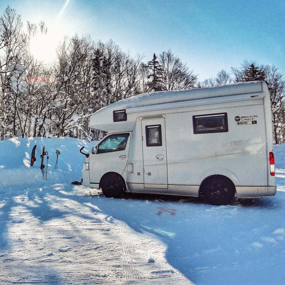 Japão por autocaravana