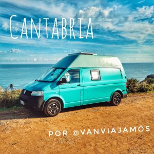 Lire la suite de l'article Escapade à travers 2 des plus belles plages de Cantabrie en camping-car par @vanviagamos