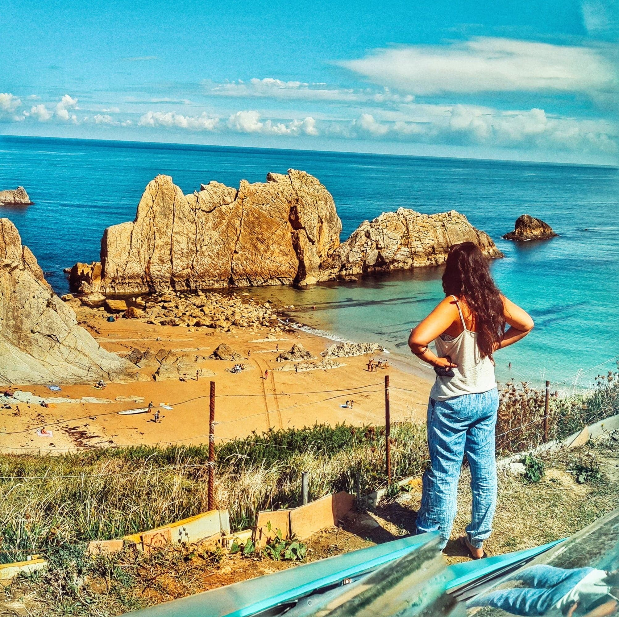 Cantabria de campervan: 2 praias imperdíveis