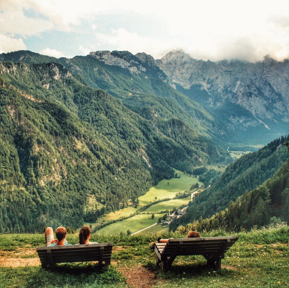 Solcava Ruta panoramica en autocaravana por Eslovenia