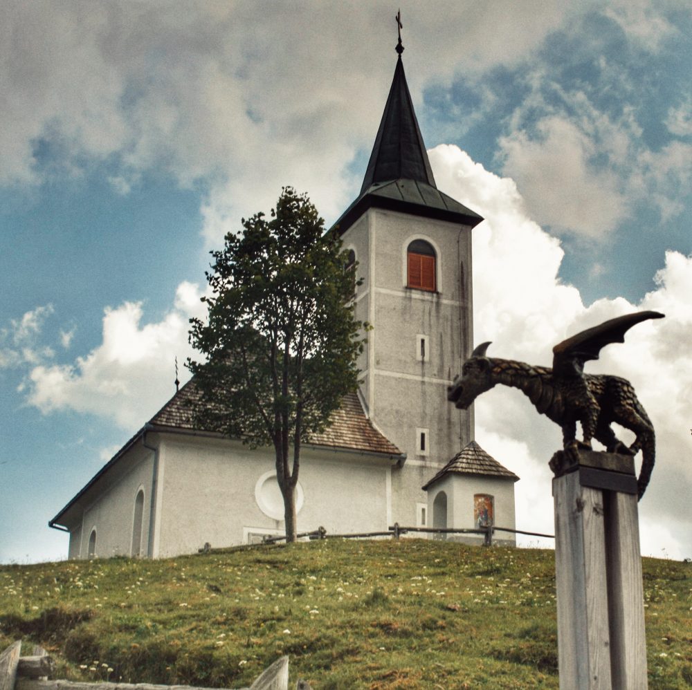 Slowenien mit dem Wohnmobil. Solvaca Panoramaroute