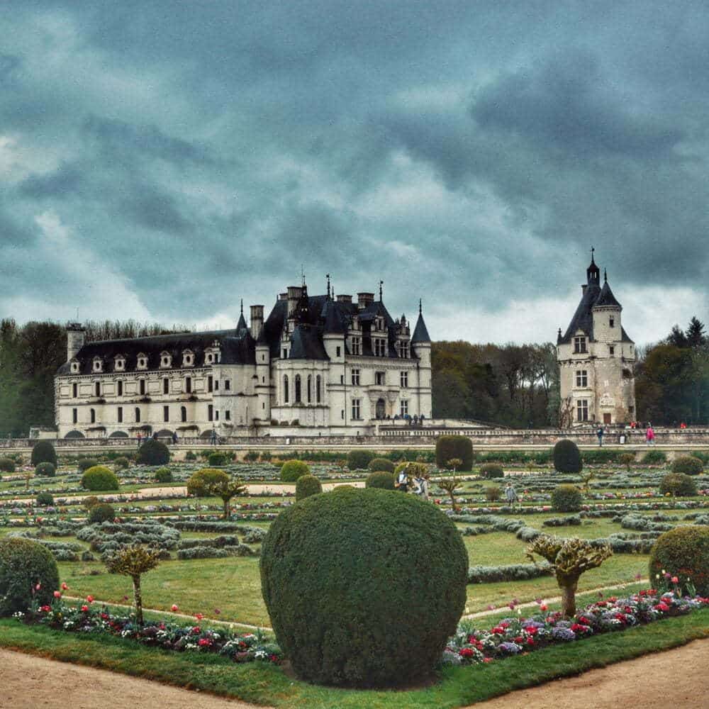 Uno dei 9 castelli della Loira da non perdere: il castello di Chenonceau