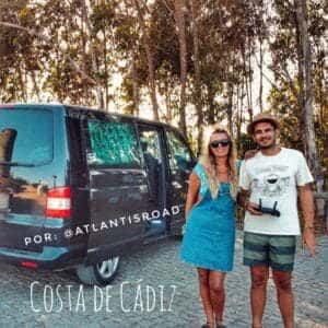 Lee más sobre el artículo Ruta por la costa de Cádiz en camper por @atlantisroad