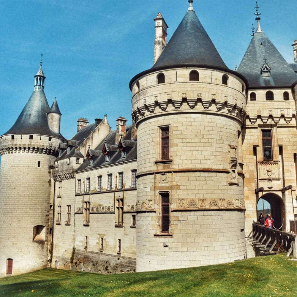 Un viaje a castillod del Loira con el castillo de Chaumont aquí