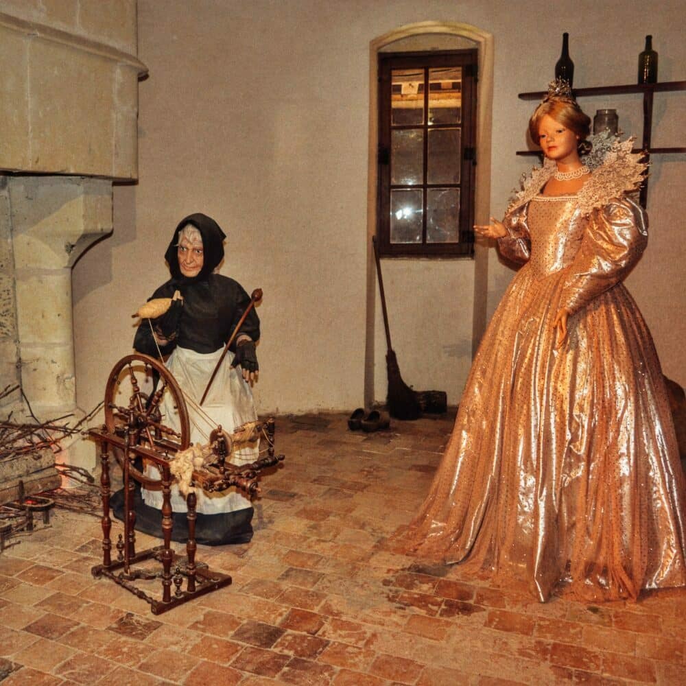 Castillo de Ussé un imprescindible de los castillos del Loira con niños. El castillo de la Bella Durmiente