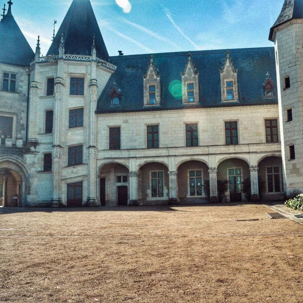 Un viatge a castillod de el Loira amb el castell de Chaumont aquí