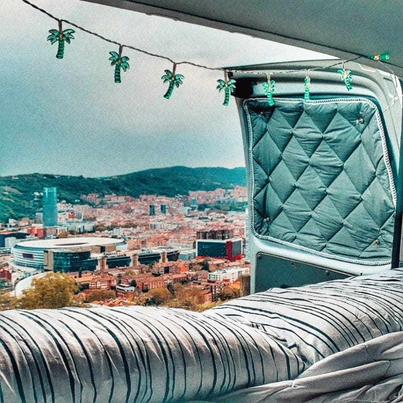 Pays basque en camping-car.