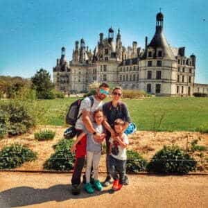 Read more about the article Castles of the Loire route by motorhome: Chambord, the largest castle in the Loire + 8 more castles