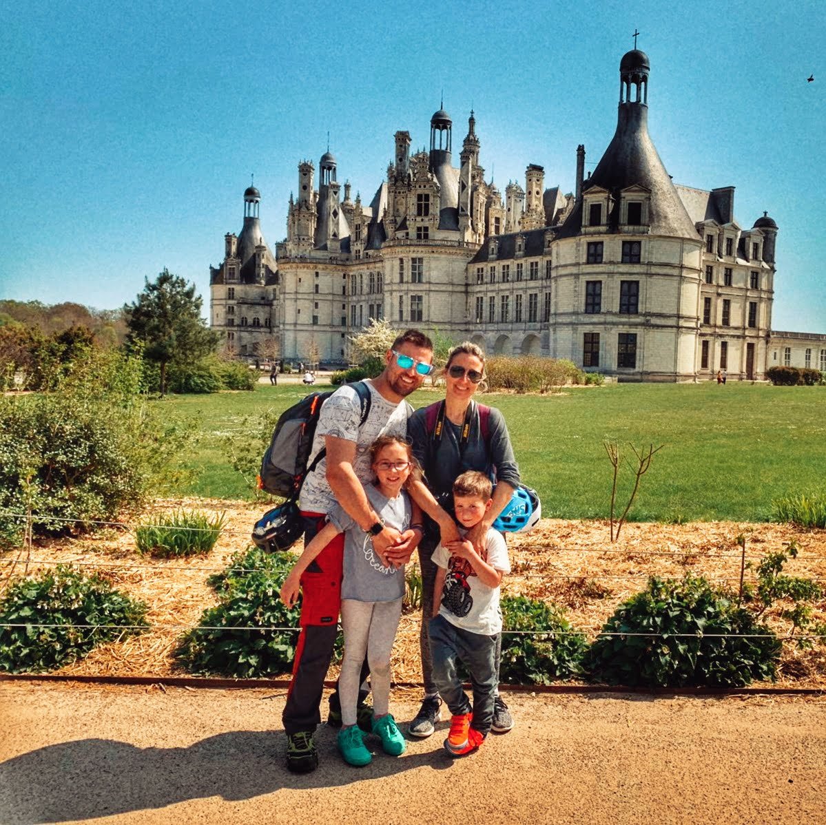 En este momento estás viendo Ruta Castillos del Loira en autocaravana: Chambord, el castillo más grande del Loira + 8 castillos más